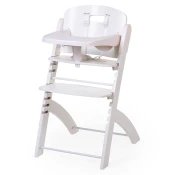 childhome® otroški stol za hranjenje evosit white