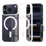 Ovitek Techsuit MagSafe Pro za iPhone 17 Pro - roza