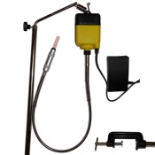 500W viseči motor z gibljivo gredjo