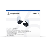 Sony Slušalice za PS5 Pulse Explore, Bežicne, Bele