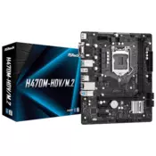 MatiÄ?na ploÄ?a ASRock H470M-HDVM.2 Intel IntelÂ® 1200 IntelÂ® H470 Micro ATX