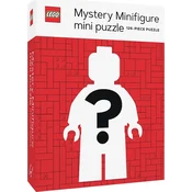 Chronicle Books KRONIKA KNJIGE Mini sestavljanka LEGO Mystery Minifigure (rdeča izdaja) 126 kosov
