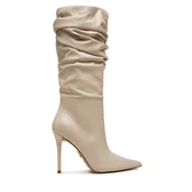 Zimski škornji Steve Madden Schmooze SM11003453 Écru