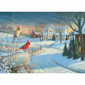Puzzle Country Cardinals by Sam TimmPuzzle Country Cardinals by Sam Timm