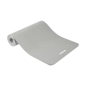 REBEL ACTIVE Strunjaca (prostirka) za jogu, pilates i fitnes, 183x61 cm, debljina 1.5 cm, materijal NBR, siva boja, model RBA-3151-GY