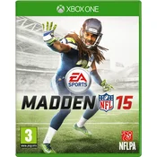 Madden NFL 15 (XBOX ONE) - rabljeno