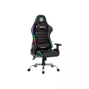 DEFENDER Gaming Stolica Ultimate Crna RGB 64355