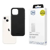 shumee Apple iPhone 13 - 3mk Hardy Apple svilnato usnjeno ohišje MagCase