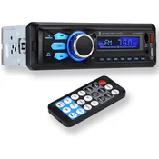 slomart Avtoradio Altaudia 1-DIN, 4x45W, Bluetooth 5.0, USB, AUX, 7 barv