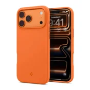 Maska Spigen Silicone Fit MagSafe za iPhone 17 Pro Max narandzasta