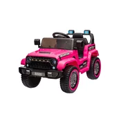 Avto na akumulator Off Road MOUNTAIN - roza