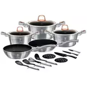 Berlingerhaus Set posod BH-7044 17 ks Moonlight Edition