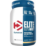 Dymatize Elite 100 % Whey Protein Powder, 942 g - Gourmet Vanilla