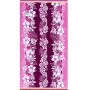 Dekordom Plažni peškir beach master - 97x175 - lilac pineapple/flower ( 044068 )