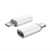 INF Adapter FA03 USB-A na Type-C - Bel videz Apple, (5000291437)