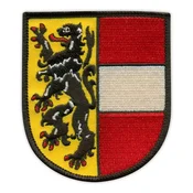 shumee Našitek grba Salzburga - magnetna podlaga - vezen našitek/značka/emblem