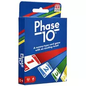 Igrace karte Mattel - Uno, Phase 10