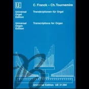 FRANCK/TOURNEMIRE:TRANSCRIPTIONS FOR ORGAN