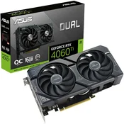 Graficka kartica ASUS GeForce RTX 4060 Ti 16GB 128bit DUAL-RTX4060TI-O16G