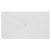 KOLPA SAN pravokutna tuš kada za ugradnju ili ugradnju na pod Lavolta 120x80 cm (3838987561019) - bijela
