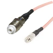 shumee Pigtail vtičnica TS9/vtičnica FME 15 cm RG316