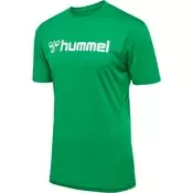 moška trening majica hmlLOGO JERSEY S/S