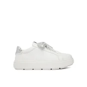 LOVE MOSCHINO Superge JA15204G1OIA610B Bela