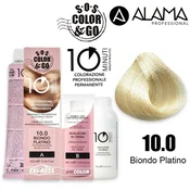 SOS color & go 10 minutes 10.0 coloring 10min duo set 90 + 90 ml kit