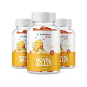 3x ROYAL JELLY  – Gumiji za otroke z matičnim mlečkom, skupaj 90 gumi bonbonov