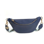 Alice Wheeler Torba banana - Navy DLF560103