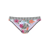 VENICE BEACH Bikini hlačke Summer oliva/majnica/temno roza/bela