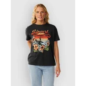 Rip Curl Wave Relaxed ženska majica washed black