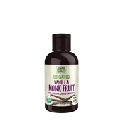 NOW Foods – Organski tekoči sladkor Monk Fruit, vanilija, 53 ml