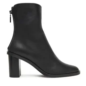 Škornji Max Mara Midiboot80 25247960726 Črna
