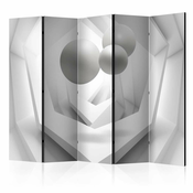 Paravan u 5 dijelova - White Imagination II [Room Dividers] 225x172