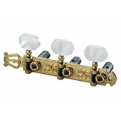 Schaller LGO 1 Baseplate 3 Large Galalith Gold