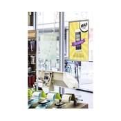 Durable okvir DURAFRAME POSTER SUN 50x70, srebrn