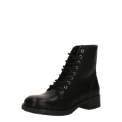 STEVE MADDEN Gležnarji z vezalkami Zady črna