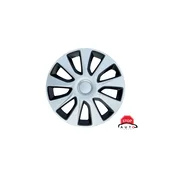 Versaco Ratkapne Stratos Silver Black, 16”, 4 komada
