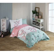 Lessentiel Maison Komplet posteljine Voyager, 160x220cm, Tirkizna