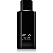 Giorgio Armani Armani Code Eau de Parfum Rechargeable Parfimirana voda 125ml