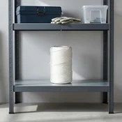 vidaXL Večnamenska uporabna vrv 5 mm 50 m Bela PP