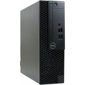 Refurbished računalo DELL Optiplex, i3-7100, 4GB, 128GB, Windows 10 Pro