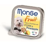 Monge Dog Fruit pašteta - svinjetina, ananas 100 g