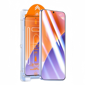 INF Združljivo s kaljeno folijo Xiaomi 14T z aplikatorjem brez prahu, (5000076715)