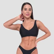 GymBeam Women‘s Sports Bikini Top Black
