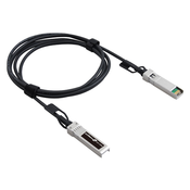 Edimax EA1-020D InfiniBand kabel 2 m SFP+ Crno