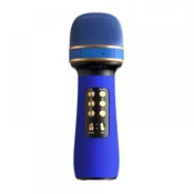 Bluetooth mikrofon WS898 plavi