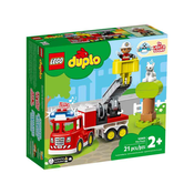 LEGO Kocke Duplo Town Fire Truck