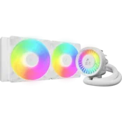 Arctic LIQUID FREEZER III PRO 280mm A-RGB vodno hlajenje za INTEL/AMD procesorje (bel)
